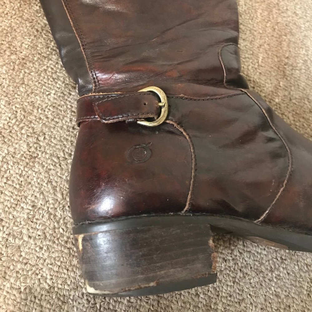 Born Helen Leather Riding Boot - Picture 6 of 7